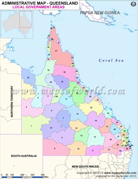 Local Government Maps .